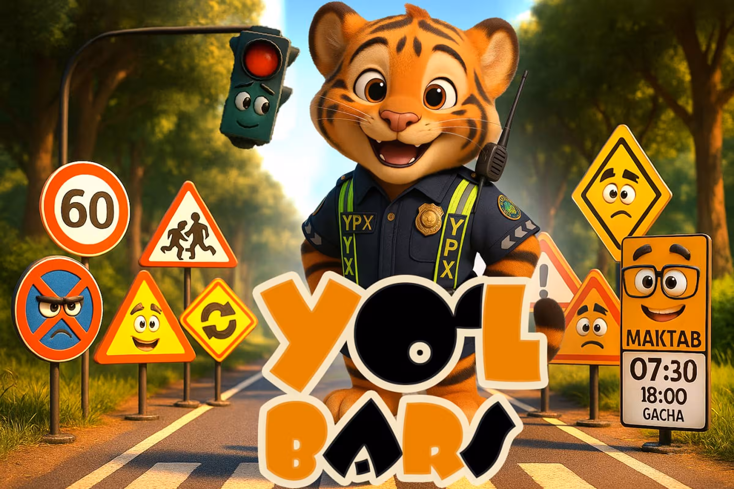 Yoʻl-Bars berar dars