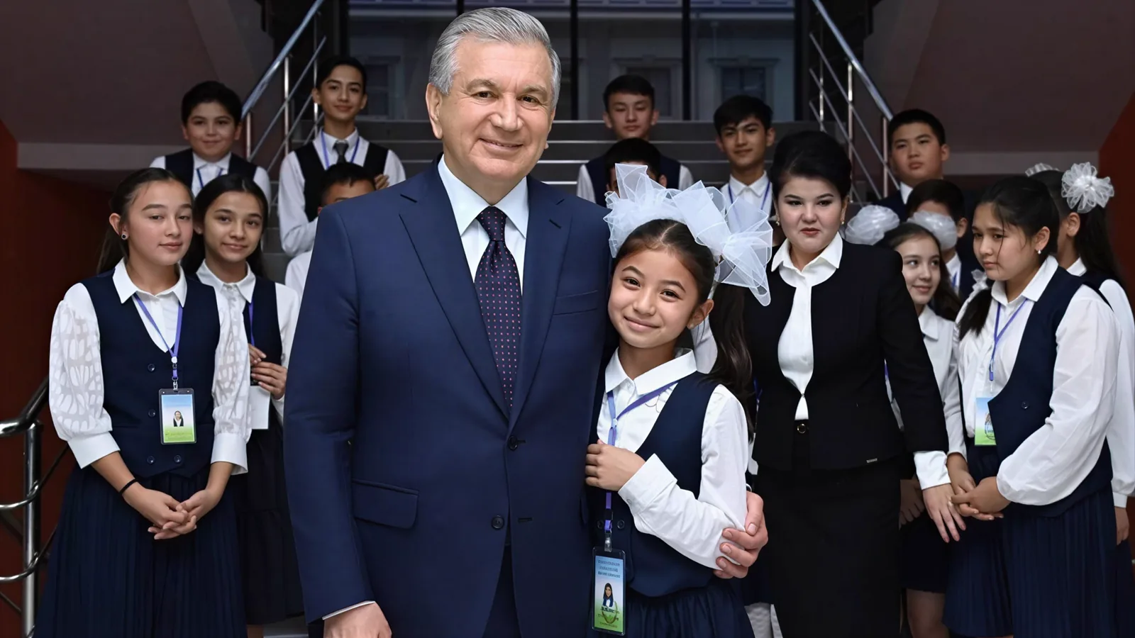 Markaz haqida asosiy sahna