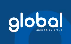 Global animation logo