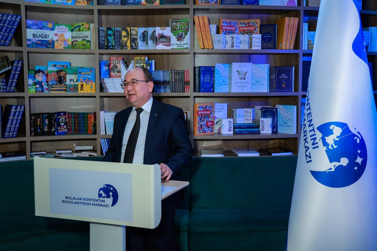 “Bolalar adabiyoti — millat buyurtmasi” - 2