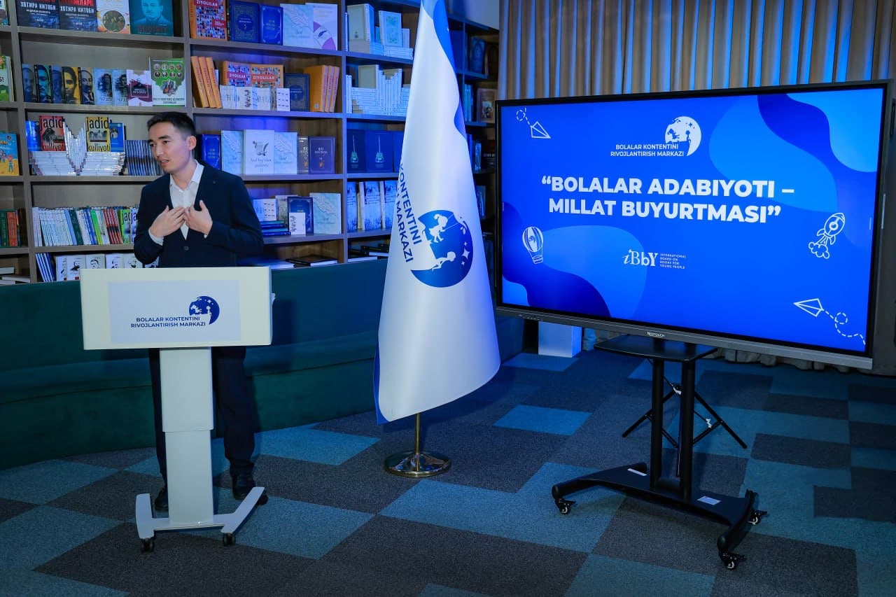 “Bolalar adabiyoti — millat buyurtmasi” - 3