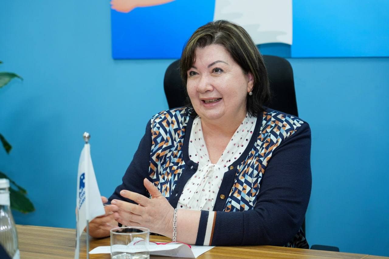 Professor Nigora Karimova bilan ilmiy muloqot bo'lib o'tdi - 3