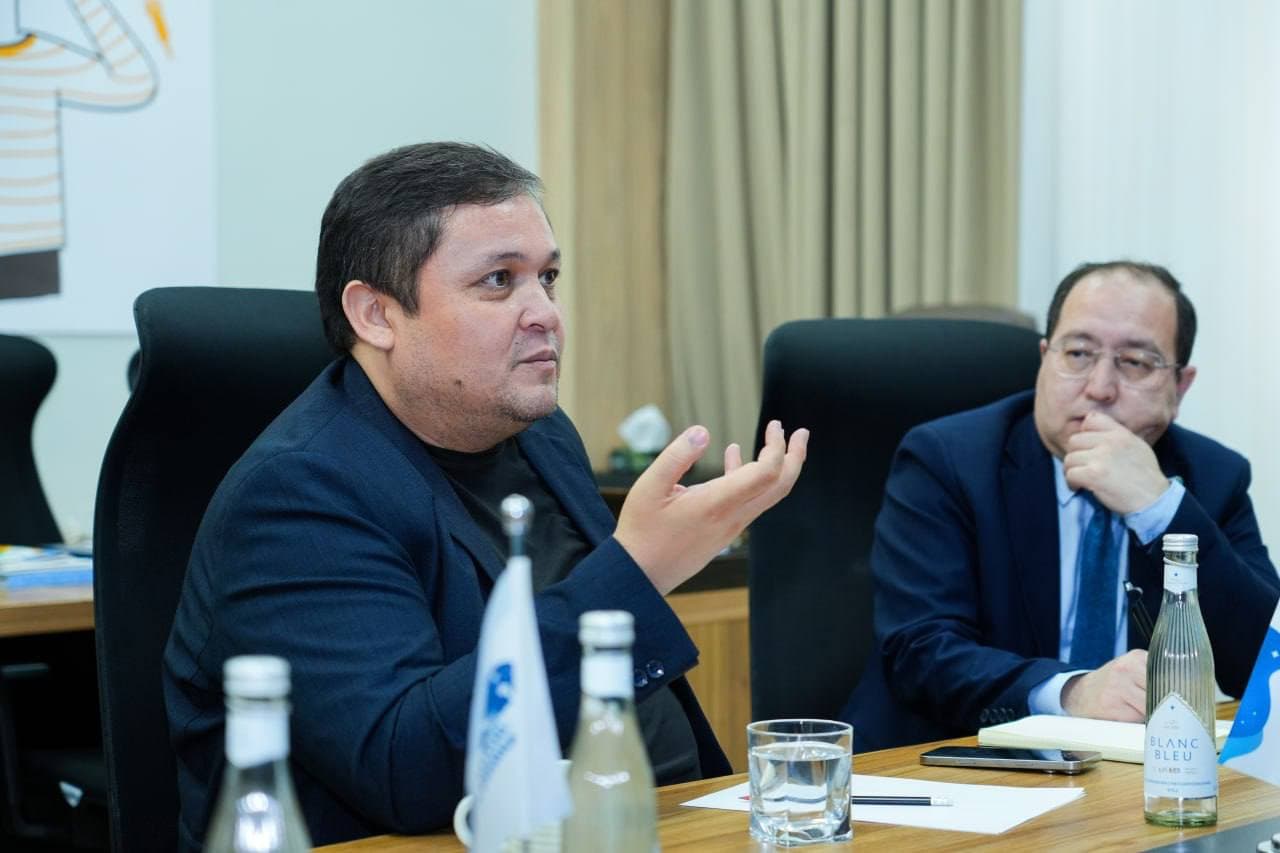 Professor Nigora Karimova bilan ilmiy muloqot bo'lib o'tdi - 4