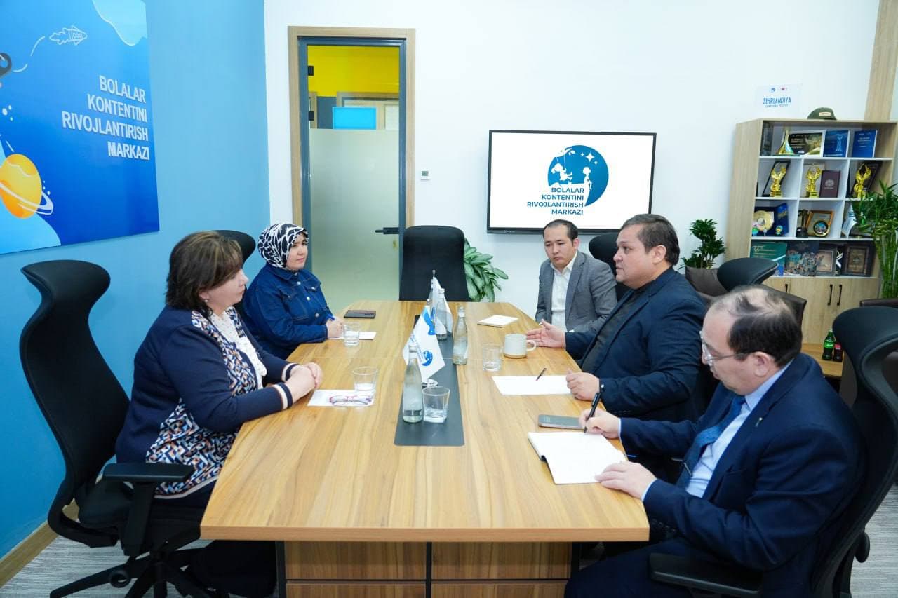 Professor Nigora Karimova bilan ilmiy muloqot bo'lib o'tdi - 5