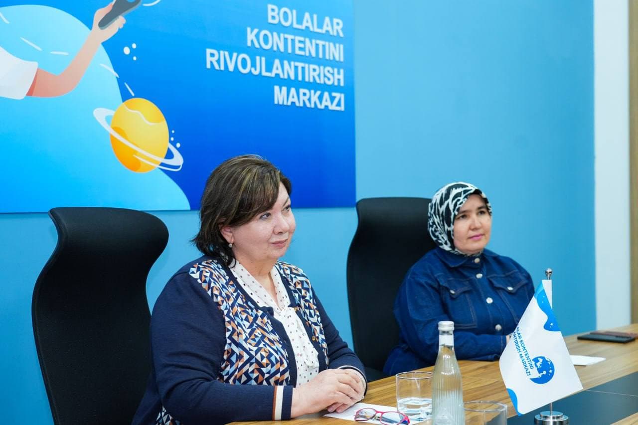 Professor Nigora Karimova bilan ilmiy muloqot bo'lib o'tdi - 6