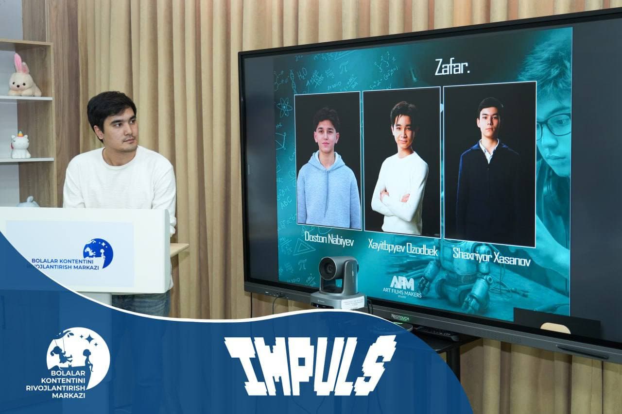 "Impuls" badiiy filmi muhokamasi bo‘lib o‘tdi - 1