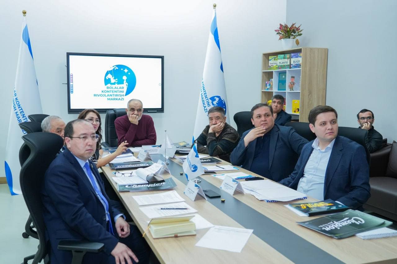 "Impuls" badiiy filmi muhokamasi bo‘lib o‘tdi - 2