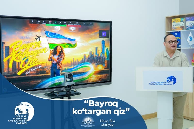“Bayroq ko‘targan qiz” badiiy filmi to‘liq tayyorgarlik davriga o‘tkazildi! - 1