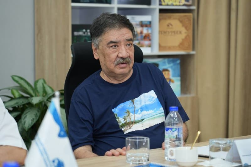 “Bayroq ko‘targan qiz” badiiy filmi to‘liq tayyorgarlik davriga o‘tkazildi! - 2