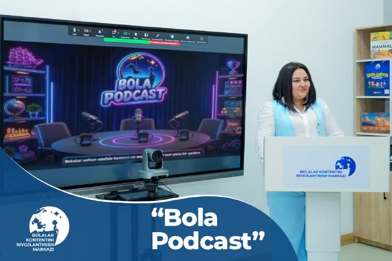 “BOLA PODCAST” — bolalar va ota-onalar uchun yangi loyiha! - 1