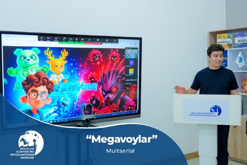 “MEGAVOYLAR” multseriali konsepsiyasi ko‘rib chiqildi - 1