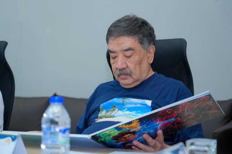 “MEGAVOYLAR” multseriali konsepsiyasi ko‘rib chiqildi - 2