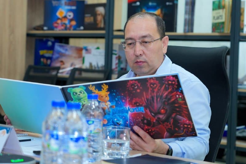 “MEGAVOYLAR” multseriali konsepsiyasi ko‘rib chiqildi - 4
