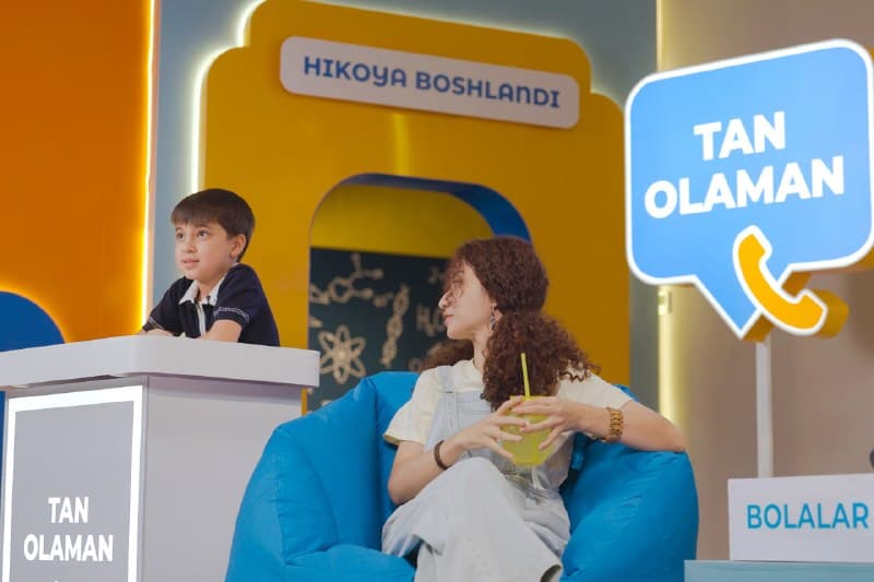 “POLAPON: ROSTINI AYT” — kameralar yoqildi! - 3