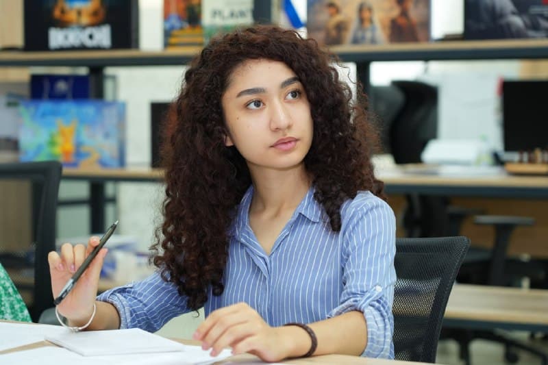 Ssenariy yozish laboratoriyasida mashgʻulotlar davom etmoqda - 8