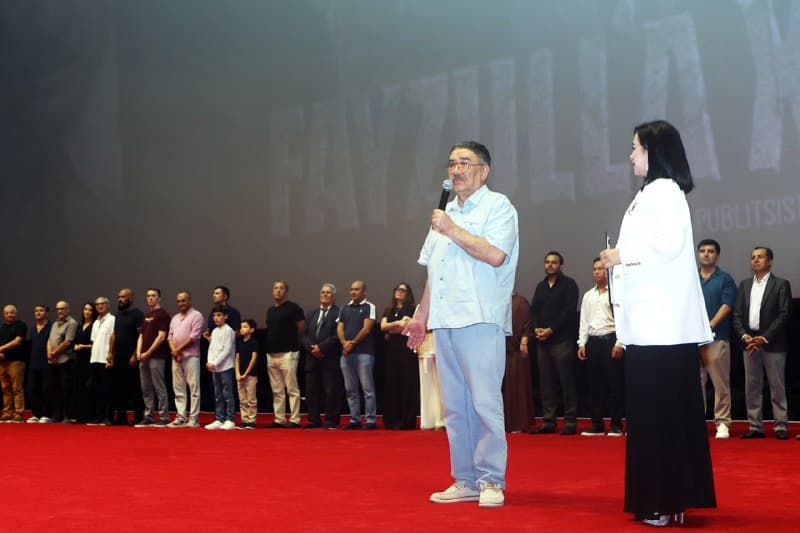 “Fayzulla Xoʻjayev” (“Tegirmon”) filmining premyerasi boʻlib oʻtdi - 4