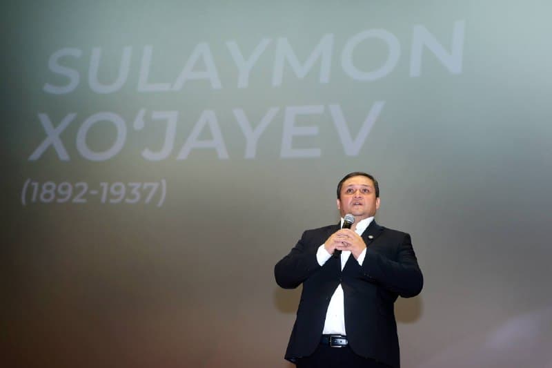 Sulaymon Xoʻjayev va “Tong oldidan” filmi yodga olindi - 1