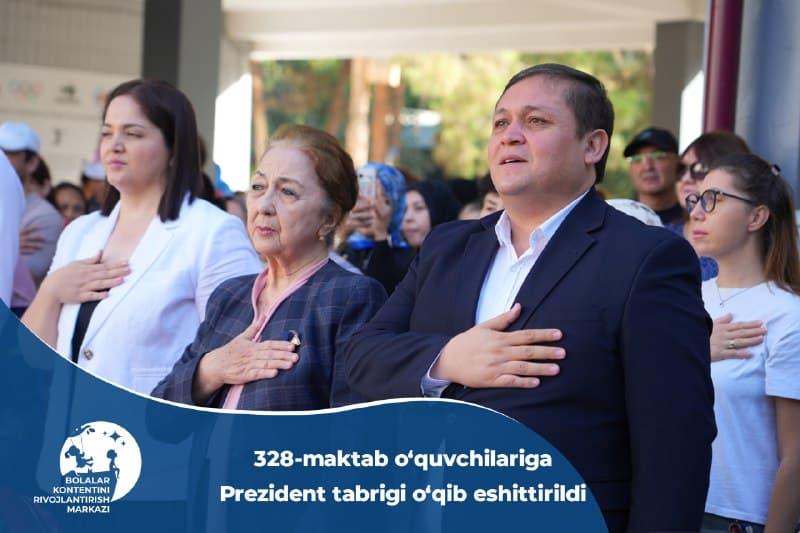 Yangi oʻquv yili boshlandi! - 1