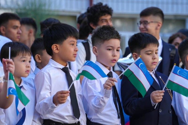 Yangi oʻquv yili boshlandi! - 2