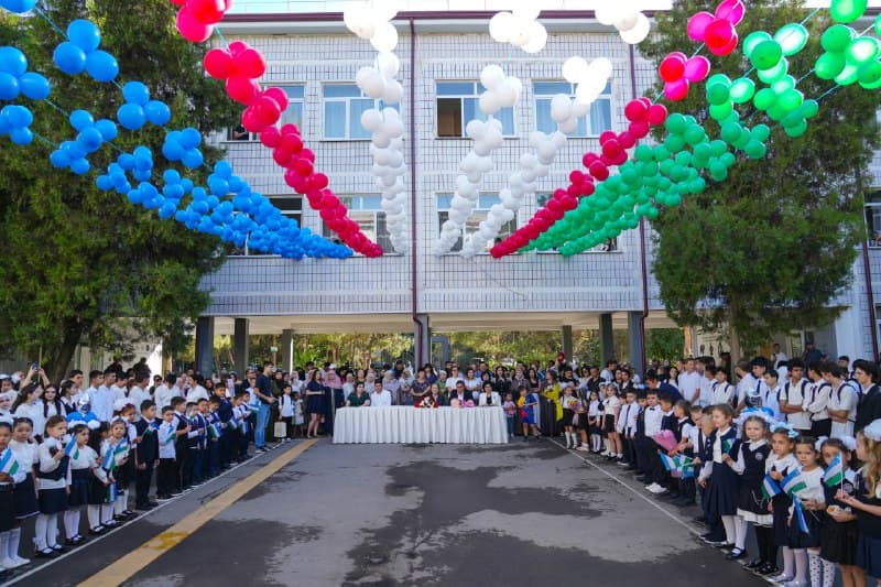 Yangi öquv yili boşlandi! - 3