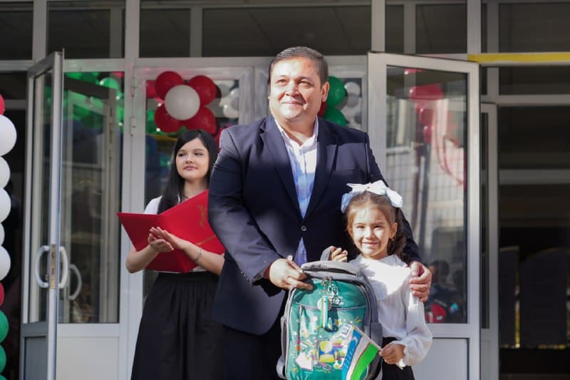Yangi öquv yili boşlandi! - 6