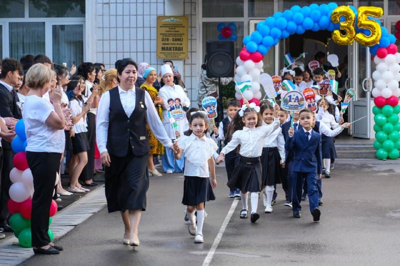 Yangi öquv yili boşlandi! - 8