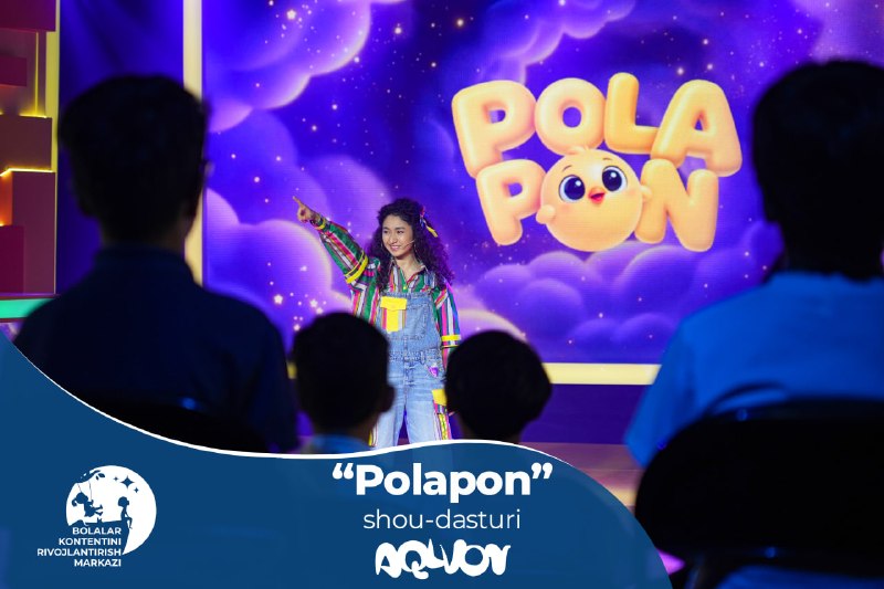 «Polapon» oilaviy shou-dasturining navbatdagi soni tasvirga olindi - 1