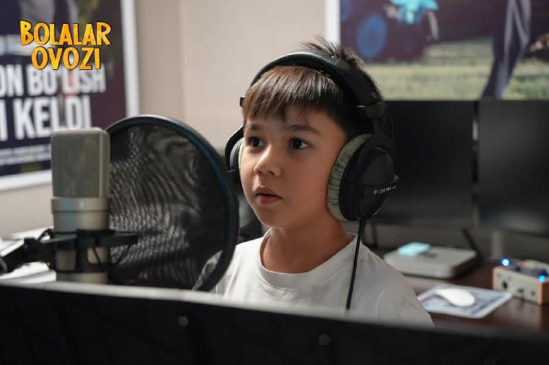 «Bolalar ovozi» dublyaj maktabi «Ustoz Tiprabek» multserialini ovozlashtirmoqda - 6