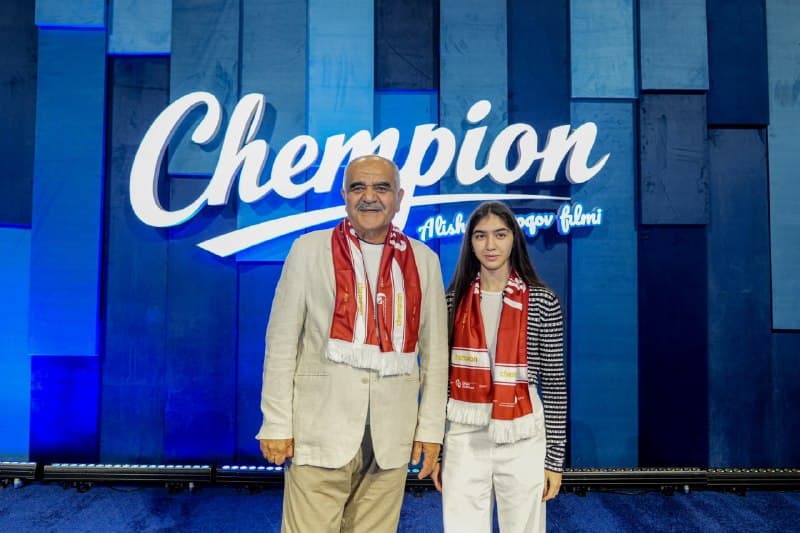 “Çempion” filmi taqdimoti bölib ötdi! - 13