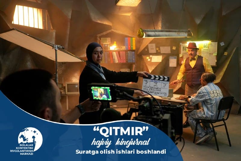 “Motor!”: şöx hazillarga boy “Qitmir” loyihasini tasvirga oliş boşlandi! - 1