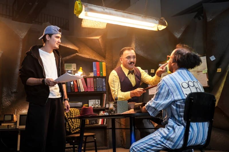 “Motor!”: şöx hazillarga boy “Qitmir” loyihasini tasvirga oliş boşlandi! - 7