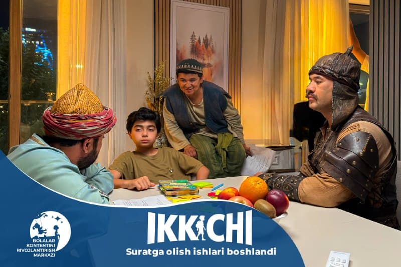 “Ikkiçi” — zamonaviy ertak-filmining tasvirga oliş işlari boşlandi! - 1