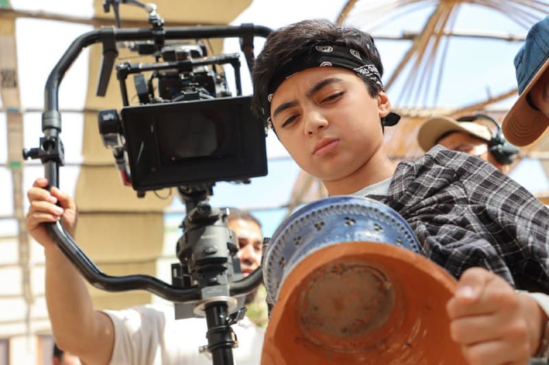 “Ikkiçi” — zamonaviy ertak-filmining tasvirga oliş işlari boşlandi! - 6