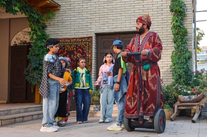 “Ikkiçi” — zamonaviy ertak-filmining tasvirga oliş işlari boşlandi! - 7