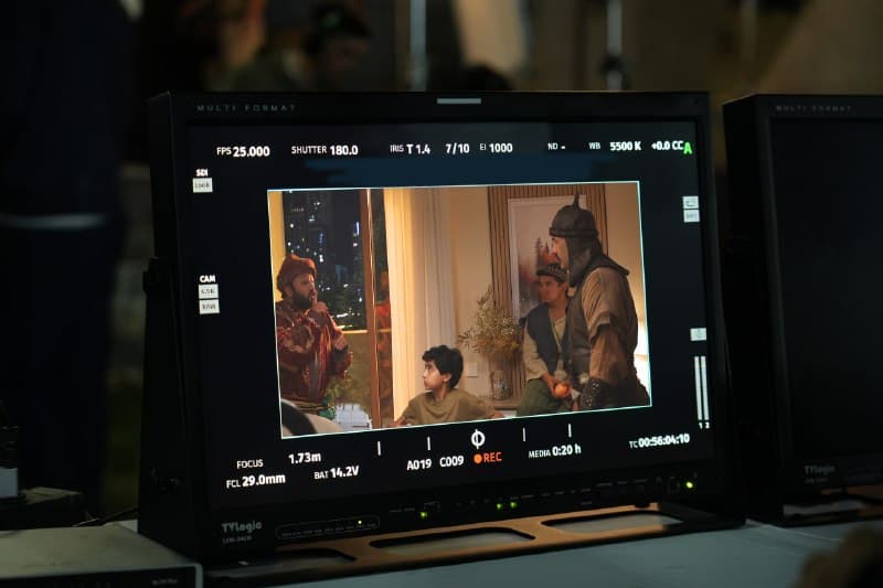 “Ikkiçi” — zamonaviy ertak-filmining tasvirga oliş işlari boşlandi! - 9