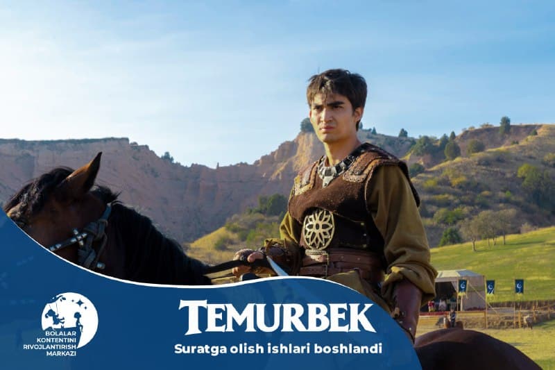 “Temurbek” tarixiy-badiiy filmini suratga oliş boşlandi! - 1
