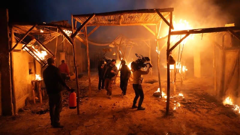 “Temurbek” tarixiy-badiiy filmini suratga oliş boşlandi! - 7