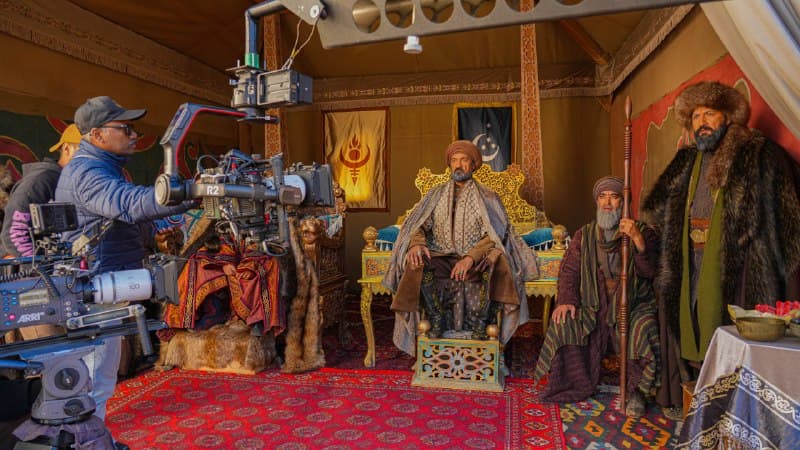 “Temurbek” tarixiy-badiiy filmini suratga oliş boşlandi! - 10